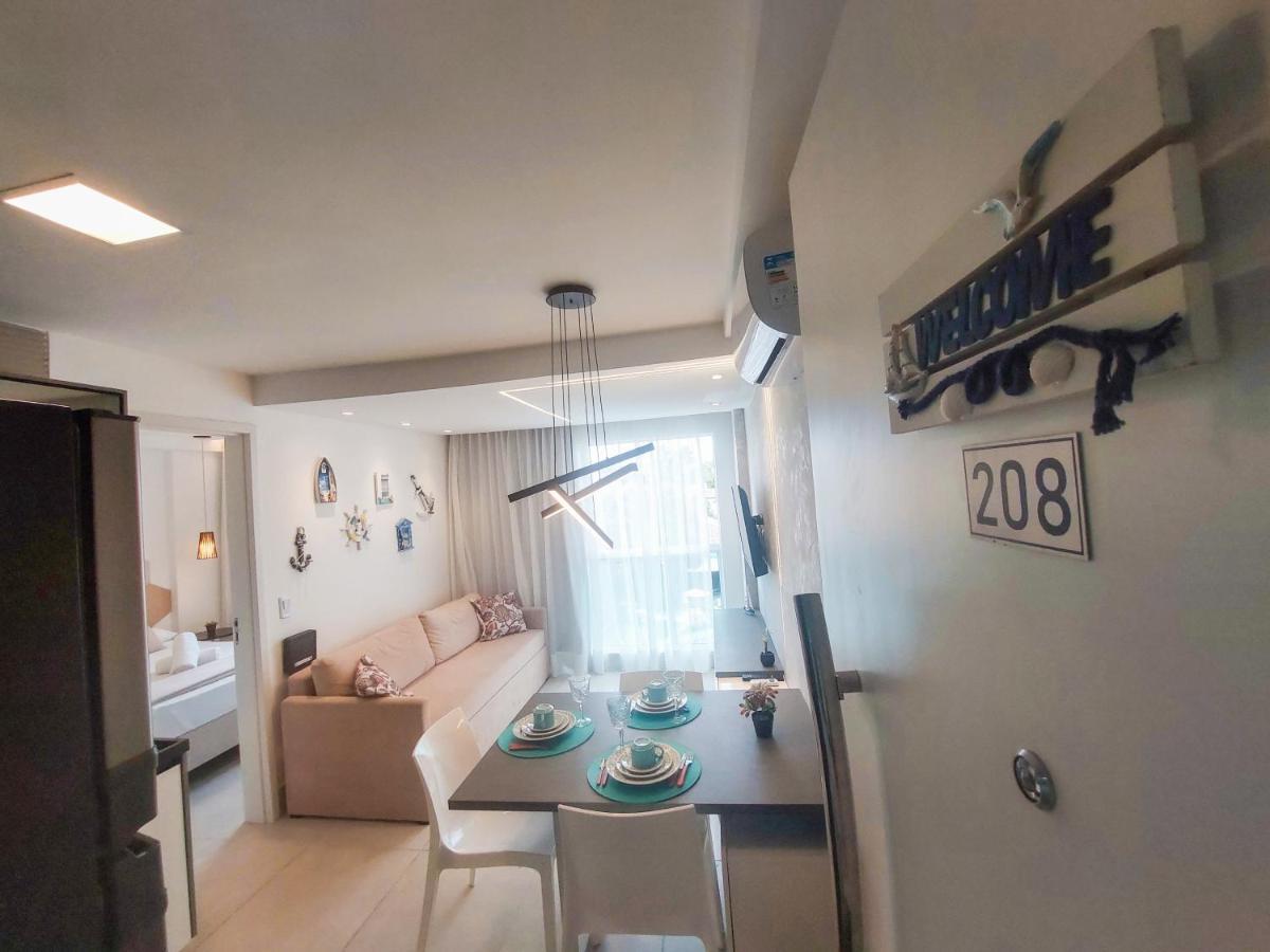 Apartamento Flat 208 - Seu Flat No Coracao De *