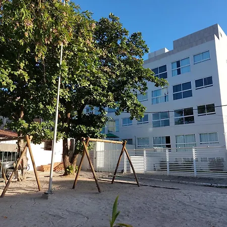 Flat 208 - Seu Flat No Coracao De Porto De Galinhas Apartment Exterior photo